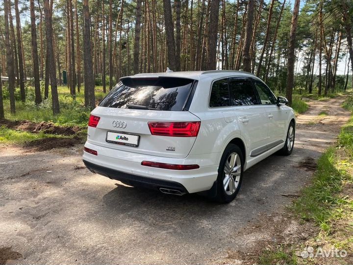 Audi Q7 3.0 AT, 2015, 182 909 км