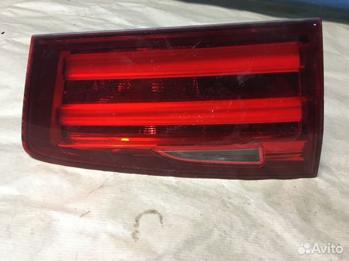 Фонарь задний левый внутренний BMW 5 Серии F11