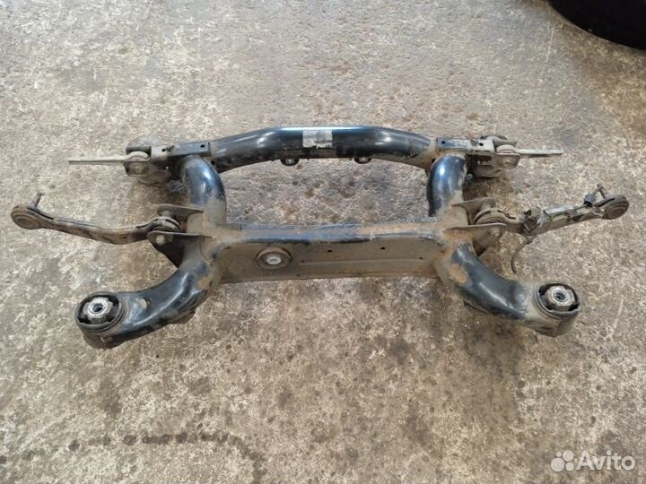 Балка задняя Bmw X5 E53 4.4 2005