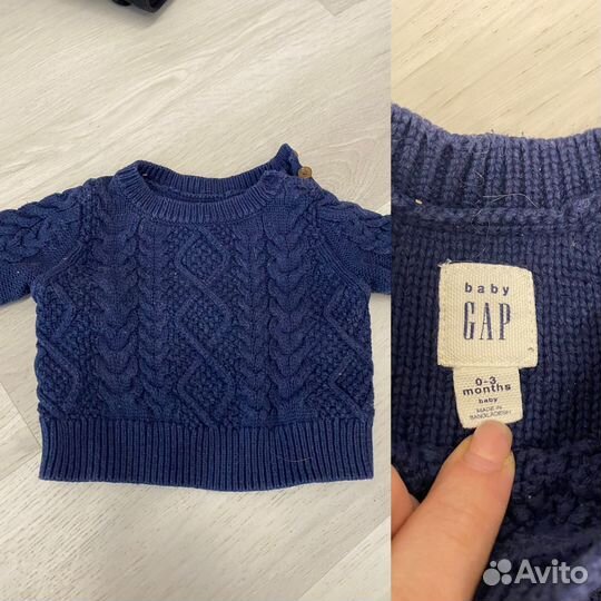 Брендовые вещи на мальчика, 3-6 мес., до 68 см