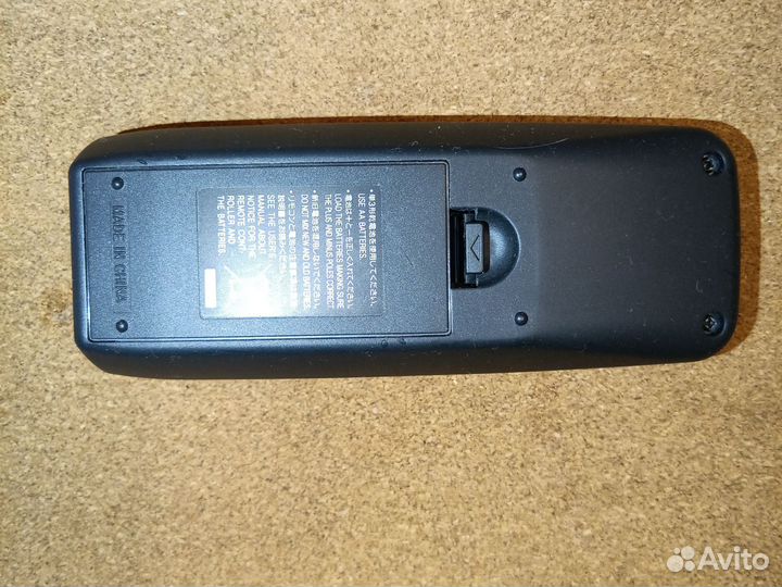 Пульт ду R007 для кинопроектора hitachi