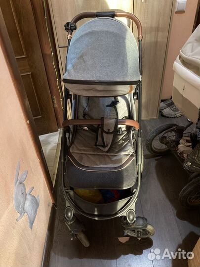 Коляска luxmom прогулочная