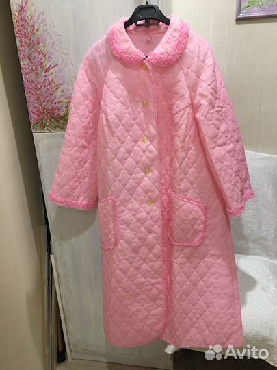 Халат стеганый ретро СССР