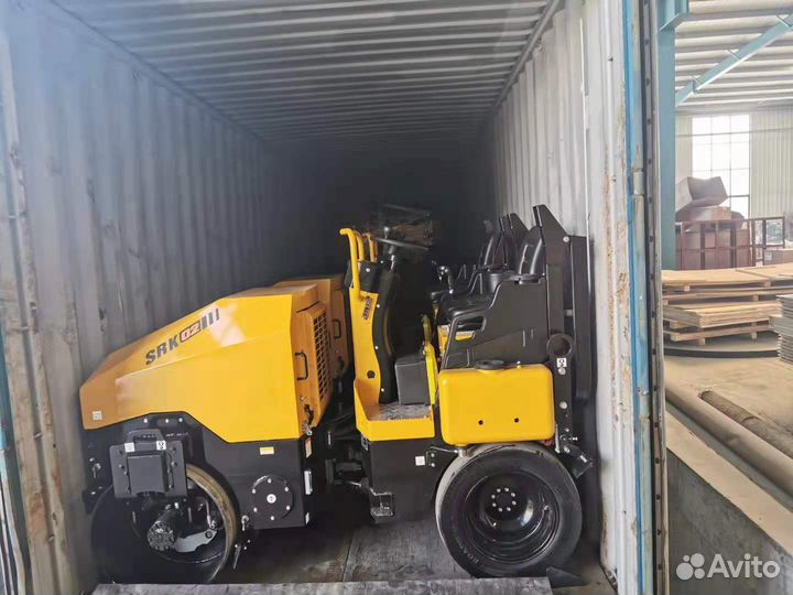 Дорожный каток Shantui SRK017, 2023