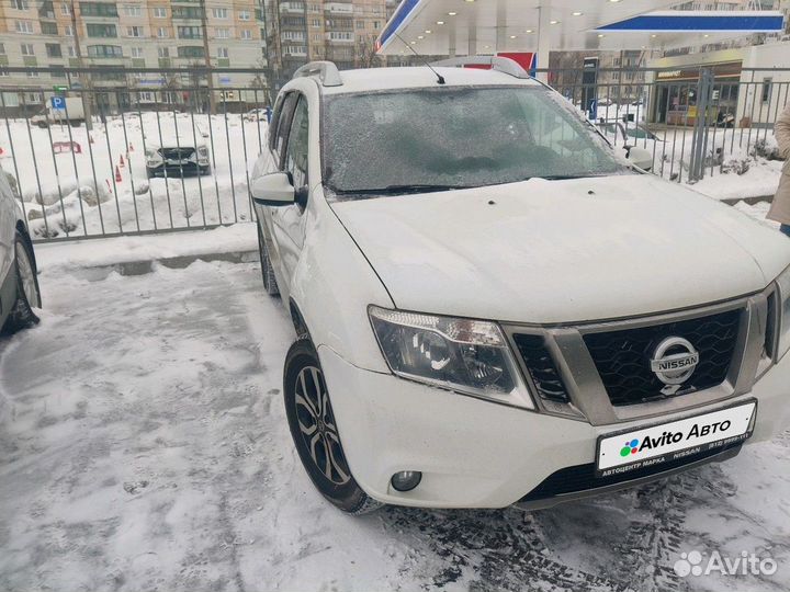 Nissan Terrano 2.0 AT, 2017, 162 000 км