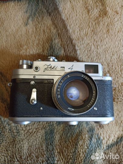 Плёночный фотоаппарат