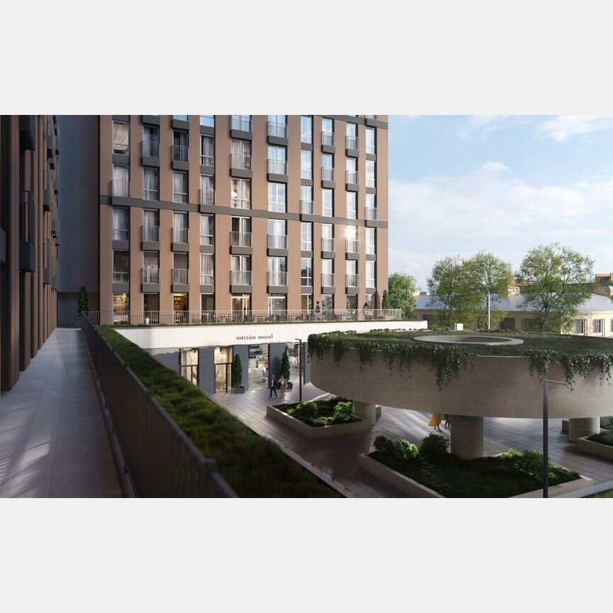 1-к. апартаменты, 32,1 м², 7/10 эт.