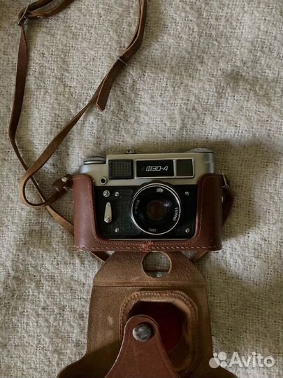 Плёночный фотоаппарат фэд 4