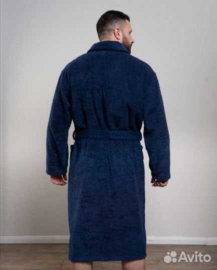Халат махровый мужской