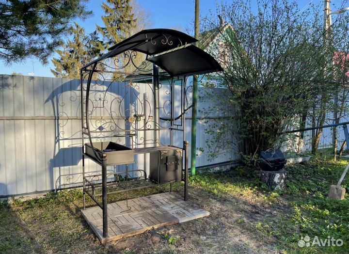 Гриль мангал барбекю
