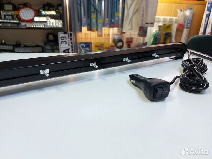 Панель проблесковая G 0416 COB LED 1170мм 10-30V