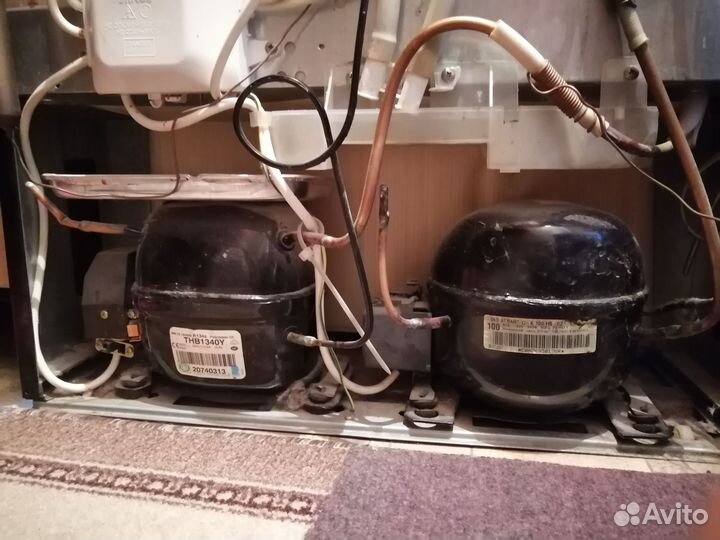 Холодильник stinol no frost (двухкомпрессорный)