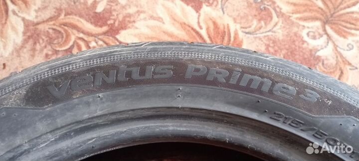 Hankook Ventus Prime 3 K125 215/50 R17 95V