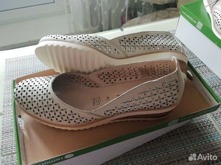 Балетки новые 41