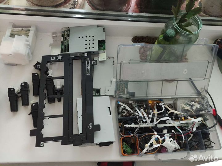 Запчасти бу Epson ремонт