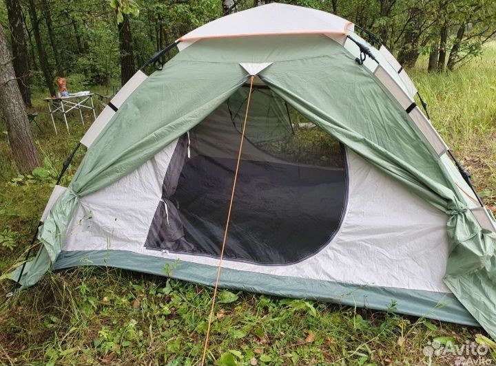 Палатка туристическая бу