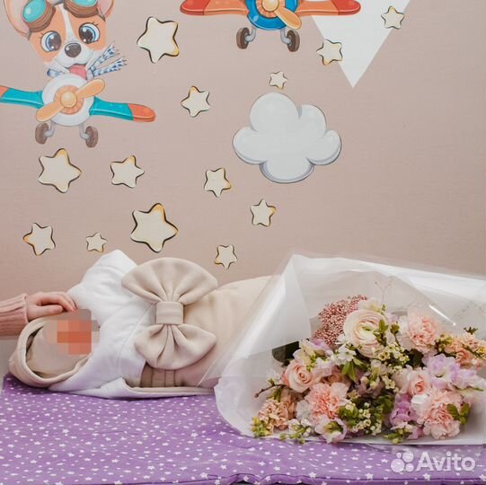 Конверт на выписку для новорожденного