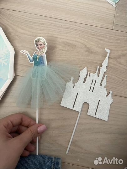 Декор Холодное сердце