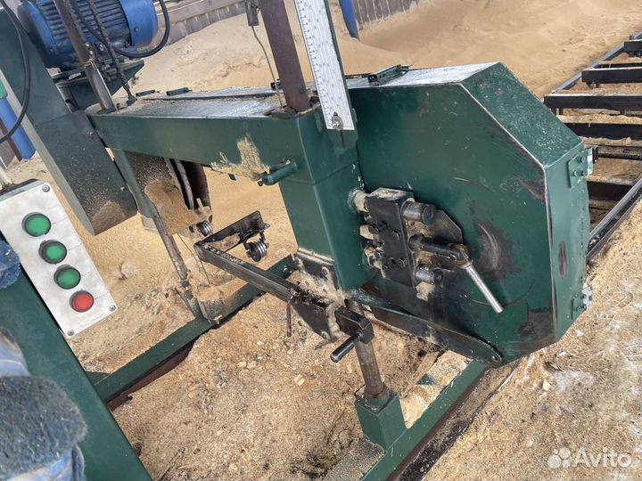 Продам ленточную пилораму магр