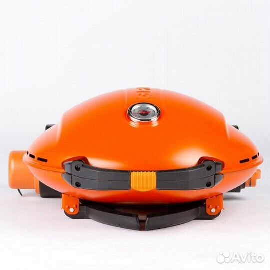Газовый гриль O-grill800T оранжевый (в комплекте а