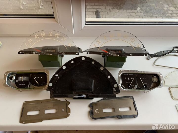 Ретро приборы газ