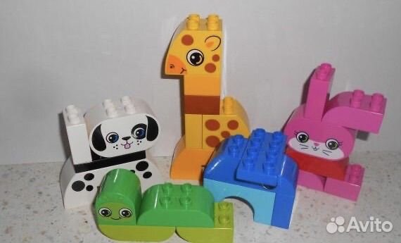Lego duplo разные наборы в идеальном состоянии