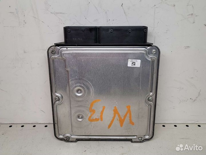 Блок управления двс VW Touareg 3.6 BHK