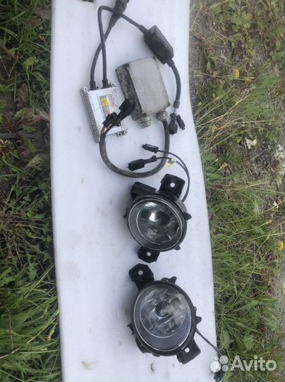 Противотуманные фары бмв x5 е70