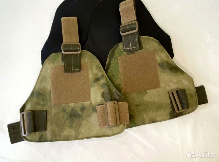 Защита плеч с баллистикой Бр1 пара Кордура