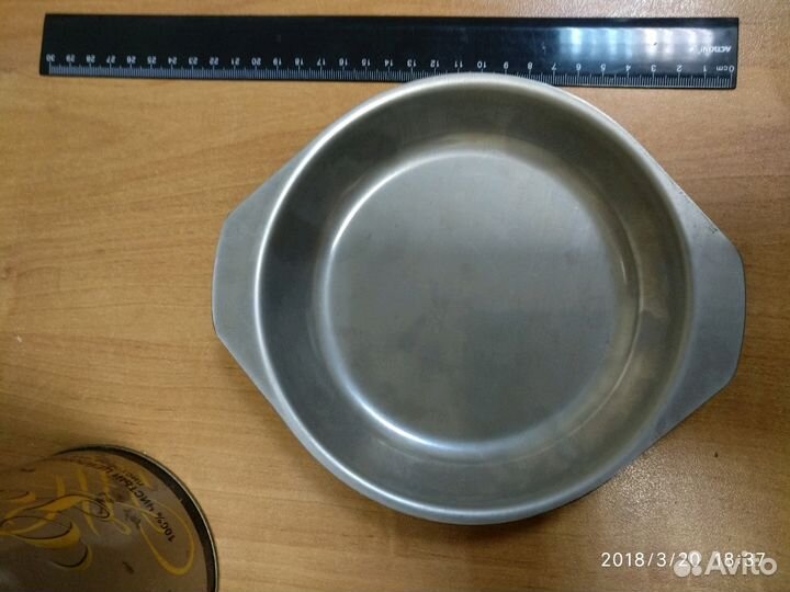 Тарелки нержавейка СССР
