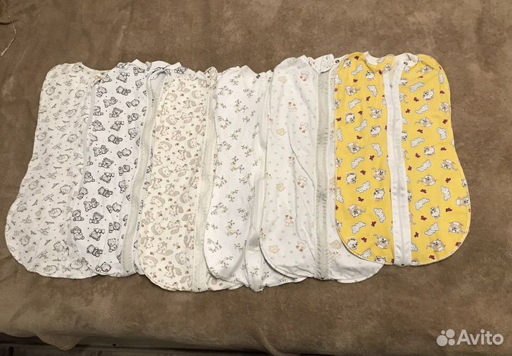 Пеленка кокон на молнии