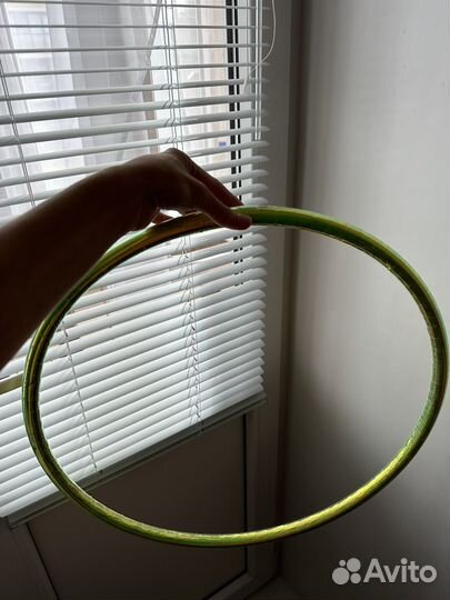 Мяч для художественной гимнастики и обруч 50 см