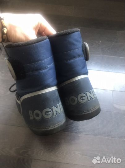 Сапоги дутики луноходы Bogner Davos оригинал