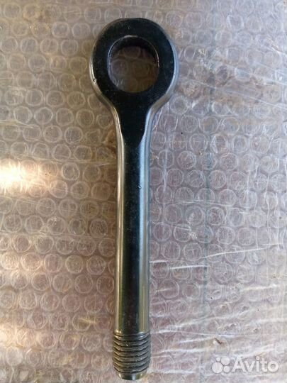 Крюк буксировочный Hyundai Solaris 2