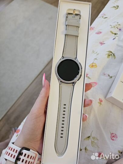 Часы Samsung galaxy watch 6 classic 43mm silver