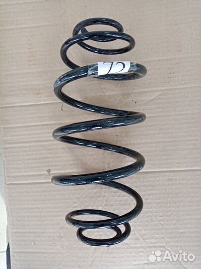 Пружина задняя opel астра