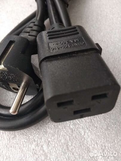 Сетевой кабель С19