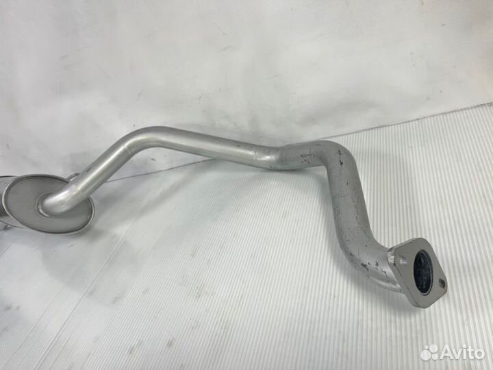 Глушитель задняя часть Ssangyong Kyron D20DT