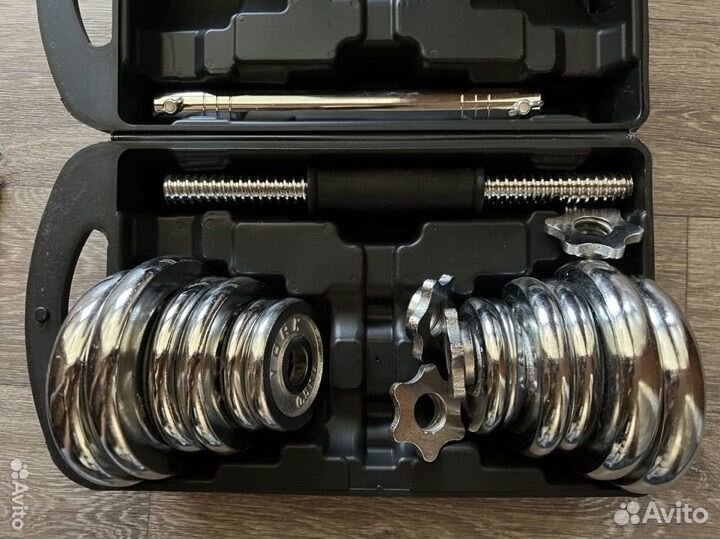 Гантели 20кг