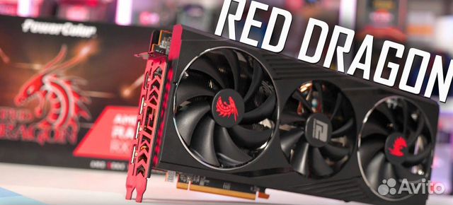 Видеокарта AMD RX 6800 16 gb