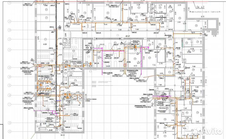 Инженер проектировщик вк и газоснабжение