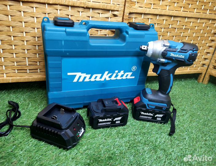 Гайковерт Makita + 2 акб