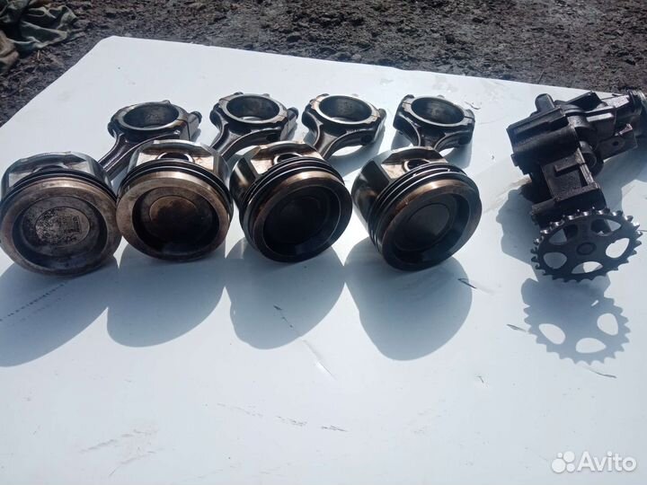 Поршневая фзр Рено