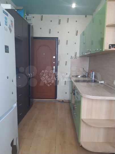 Комната 18,7 м² в 1-к., 3/4 эт.