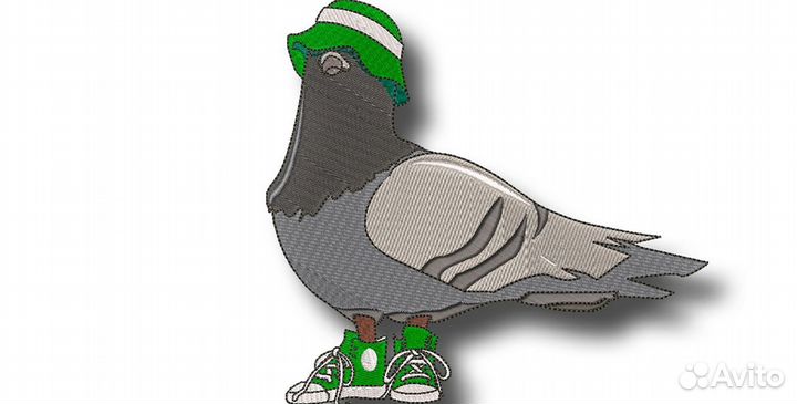 Дизайн для вышивальных машин № 193