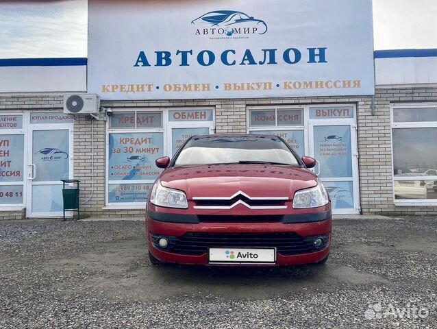 Citroen C4 1.6 МТ, 2010, 100 000 км