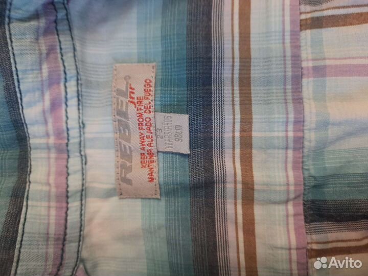 Рубашка для мальчика 92-98