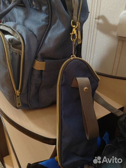 Рюкзак для мамы на коляску