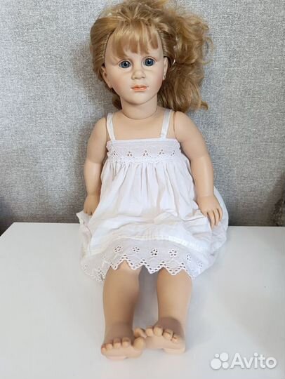 Коллекционная виниловая кукла fiba Италия