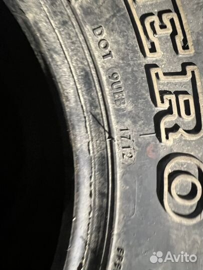 Шины 235 70 r 16лето